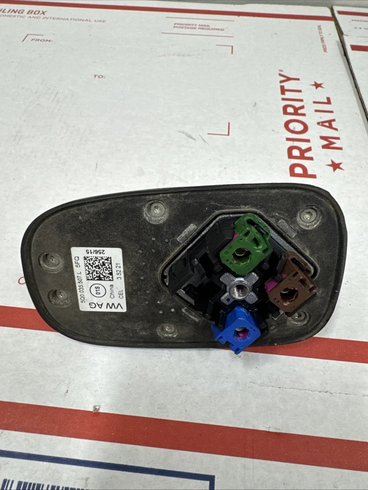 Conjunto de antena de radio para Volkswagen Golf 2015-2017 original OEM 5Q0035507L5FQ Foto 4 de 4