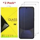 2-Pack Premium 9H Tempered Glass Screen Protector For Samsung Galaxy S24 FE