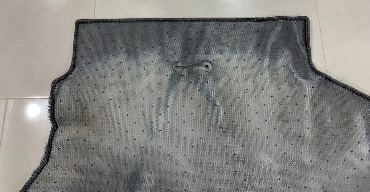 OEM Optional JDM Nissan 300ZX 2+2 Z32 USED Rear Hatch Mat