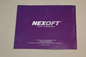 Authentic Nintendo NES Castlequest Castle Quest Instruction Manual ONLY