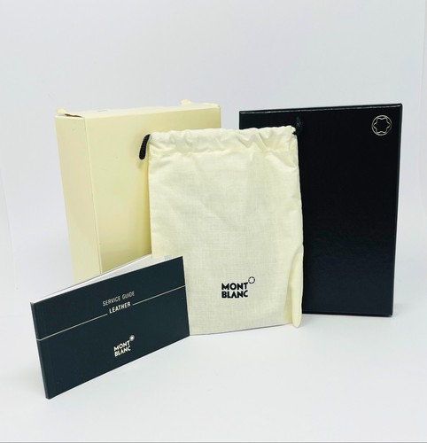 Montblanc Meisterstuck Maroquinerie Port Smartphone IPHONE 3s 4s Mod. 109051 - Photo 3 sur 6