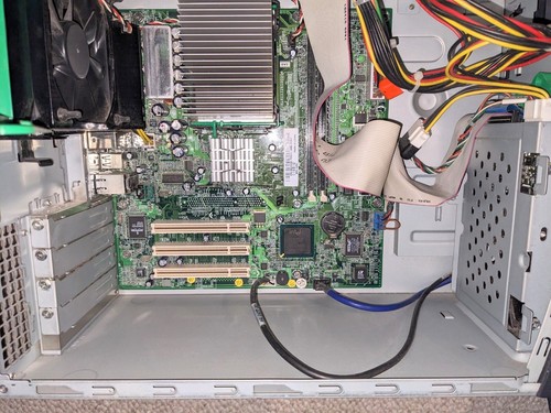 Dell Dimension 2400 Desktop Computer PC Pentium 4 CPU 2.66GHz 512M RAM 40G HD - Picture 11 of 15