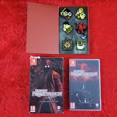 Nintendo Switch DEADLY PREMONITION ORIGINS Collectors Edition *x REGION FREE PAL