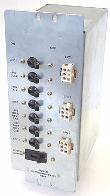 SIEMENS S30807-E6250-X-2 Power Distribution Panel PDPX Stromverteilung A30807