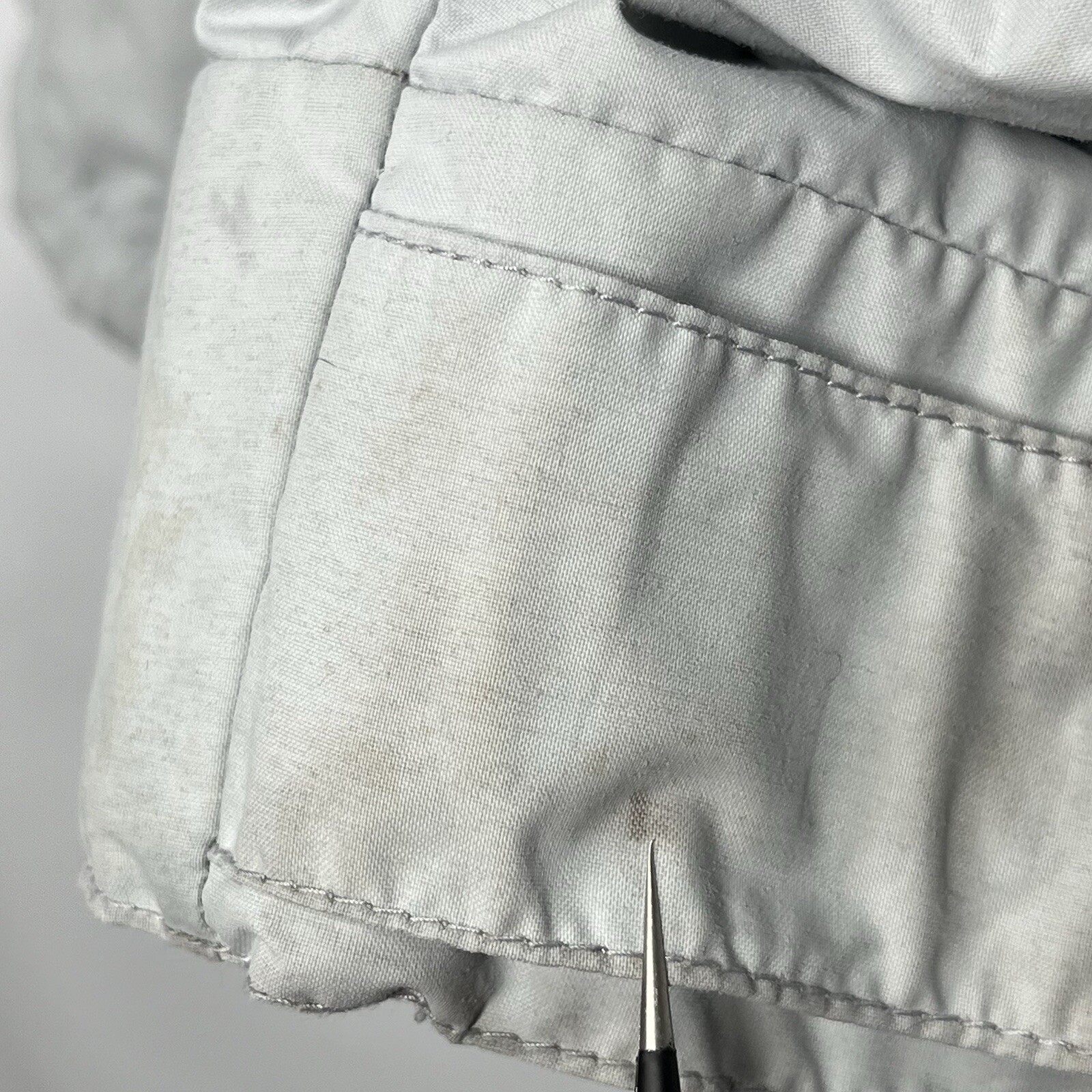 Helly Hansen Helly Tech Gray Hooded Jacket Mens L… - image 11