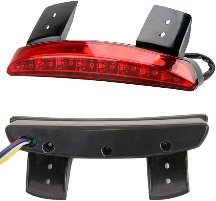 Luz trasera señal de giro borde guardabarros trasero para Kawasaki Vulcan S 650 750 900 1500 Foto 3 de 4