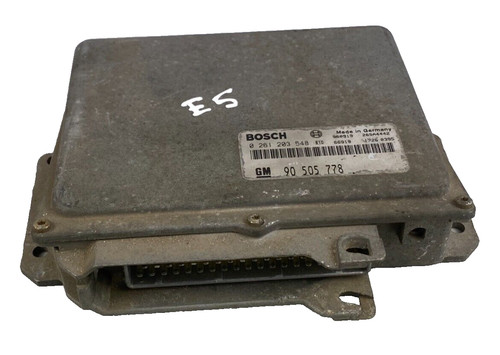 Opel Vauxhall Sintra 2.2 Steuergerät ECU Kabelbaum 90505778 gebraucht