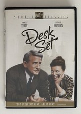 Desk Set - Special Edition (DVD) Region 1 Spencer Tracy Katharine Hepburn 1957