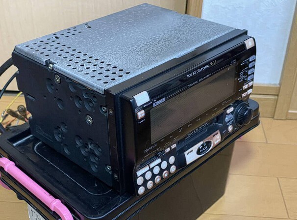 ラジオ・コンポ KENWOOD KRC-X11 CASSETTE RECEIVER KENWOOD KRC-X11 2DIN Cassette Deck Player Operation
