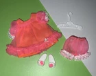 AMAZING~Vintage 1960s Pink Skipper Barbie Scooter Doll Outfit Jazzy Jamas💕