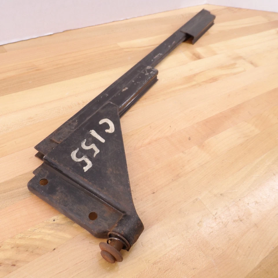 Window Channel 1938 Plymouth Deluxe 38 Dodge DeSoto Chrysler COUPE Left 772047 - Image 2 of 4