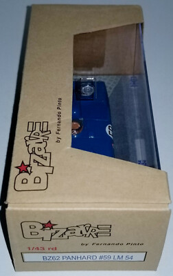 BIZARRE PANHARD X88 Le Mans 1954 #59 1/43 Ref Bz62 EUR 60,00 - FR
