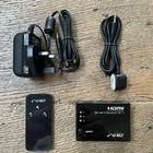 Neet 3 Port HDMI SWITCH AUTO + REMOTE Switcher 3 x 1 (3 in 1 out) 1080p HD - UK