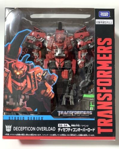 Transformer Studio Series SS -54 Decepticon Overload Japan Takara Tomy - Afbeelding 1 van 2