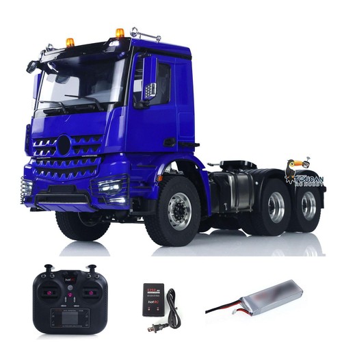 Deutsche Lager 6X6 1/14 RC Traktor LKW RTR NO Schloss Differentialachsen 2Speed - Bild 3 von 12