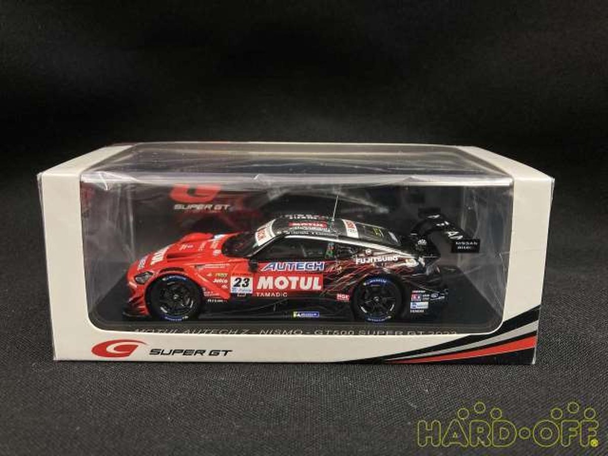 スパーク1/43 MOTUL AUTECH Z NISMO GT500 2023 Spark 1/43 MOTUL AUTECH Z -NISMO- GT500 SUPER GT 2023 | eBay
