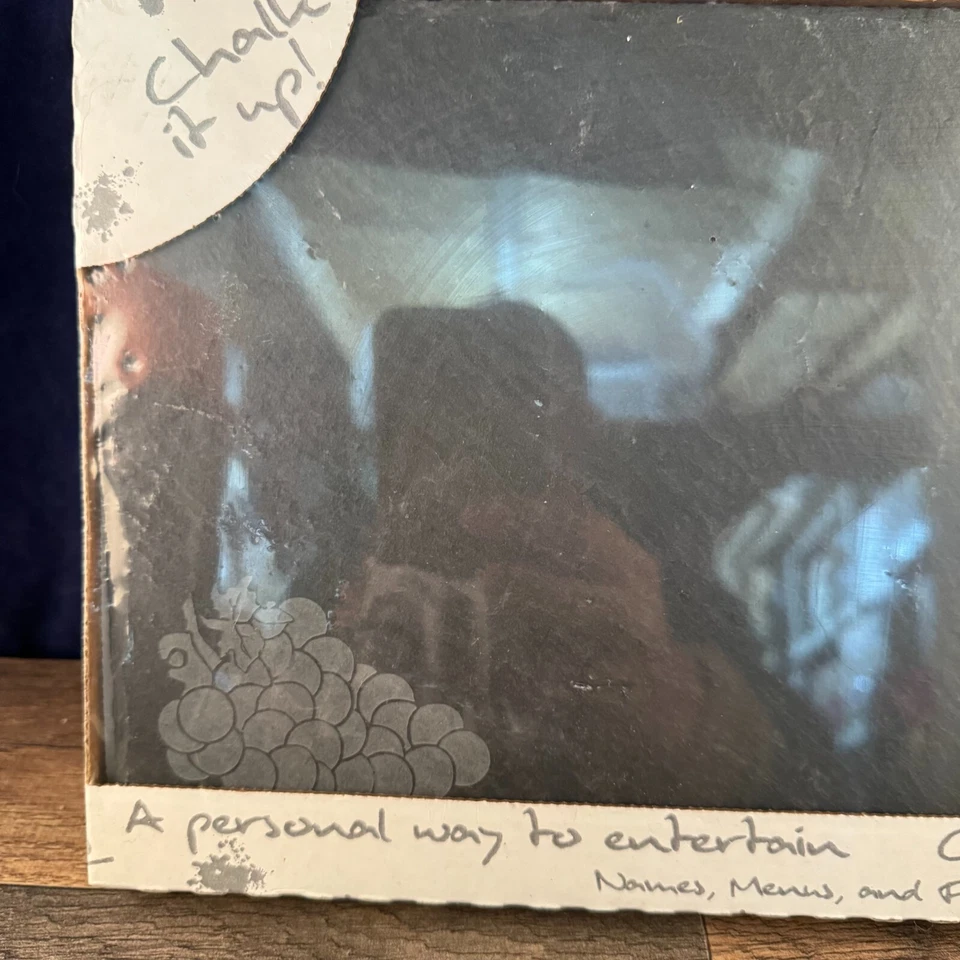 Slate cheese board charcuterie 7.75 X 11.75 Pairing Board Appetizer New - Изображение 2 из 4