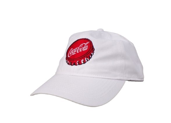 Coca-Cola Bottle Cap Classic Logo Adjustable Embroidered Ball Cap Hat Coke New