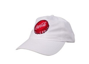 Coca-Cola Bottle Cap Classic Logo Adjustable Embroidered Ball Cap Hat Coke New