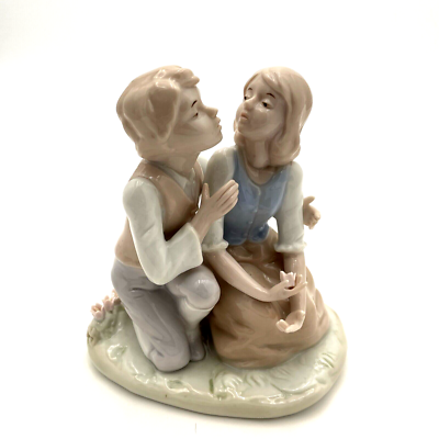 リヤドロ　ナオ　初恋 Vintage NAO Lladro 