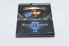 Starcraft 2 Wings of Liberty Brady Games Signature Series Guide