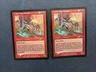 MTG 2X PROMO FOIL LIGHTNING HOUNDS MAGIC THE GATHERING MERCADIAN MASQUES