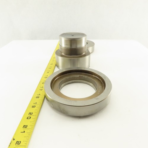 3.000 + Tol Round Hole Die CNC Turret Punch Shank 4.125 Lot Of 2 - Afbeelding 7 van 11