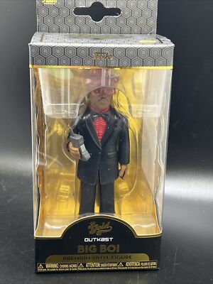 FUNKO Premium Gold VINYL Outkast- Big Boi Hey Ya 