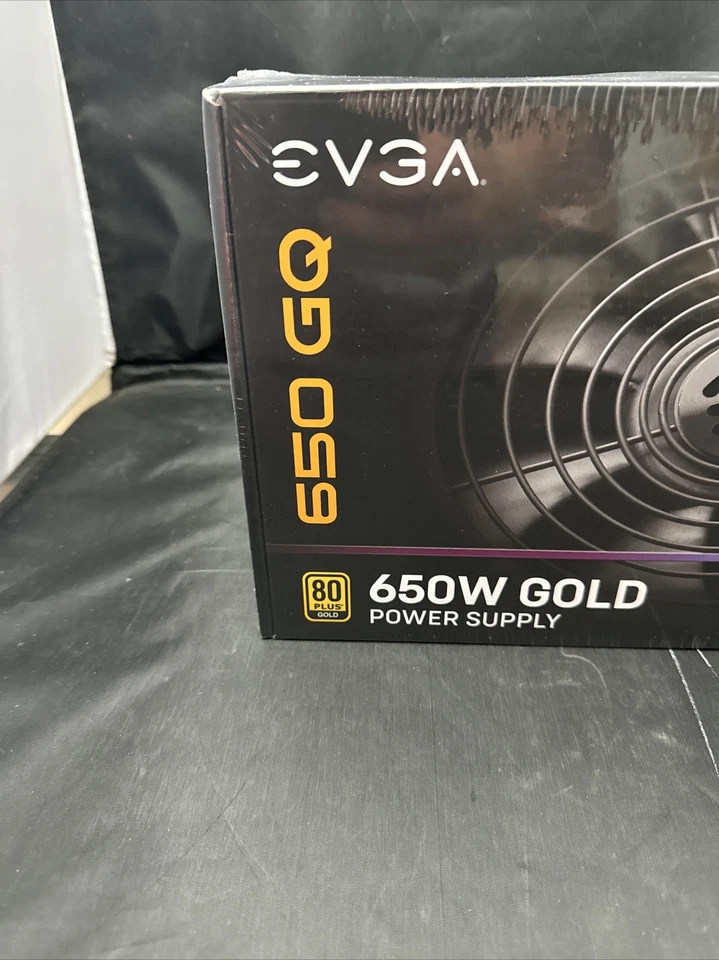 EVGA 210-GQ-0650-V1 650 GQ, 80+ GOLD 650W, Semi Modular, EVGA ECO Mode, 5 Year - Image 2 of 4