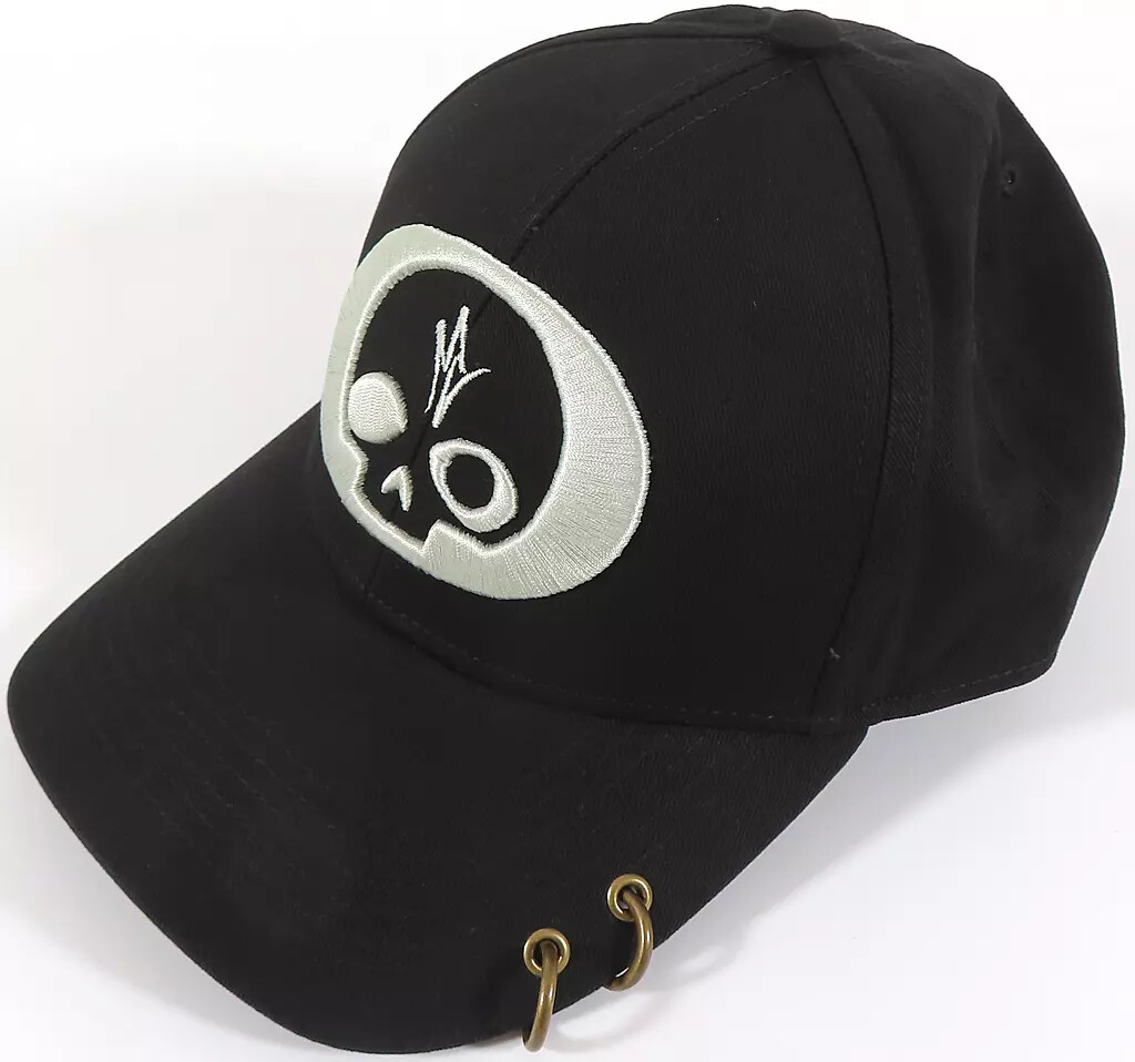 Hololive Hat Mori Calliope Skull Cap 3rd Anniversary of Activity