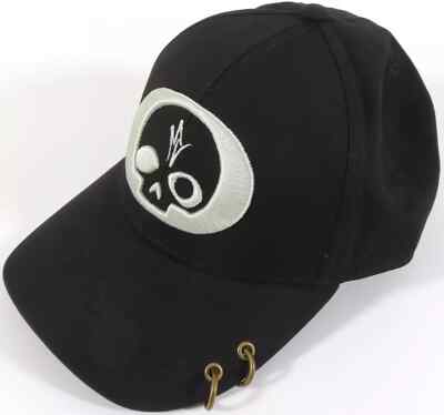 Hololive Hat Mori Calliope Skull Cap 3rd Anniversary of Activity