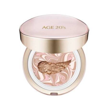 Trucco Age 20's compatto tonalita 21 Light Beige con protezione solare SPF50+