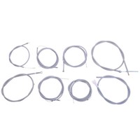 Bowdenzugsatz Teflon Passend FüR Vespa PX 200 P 200 E Bj. 1978-1984