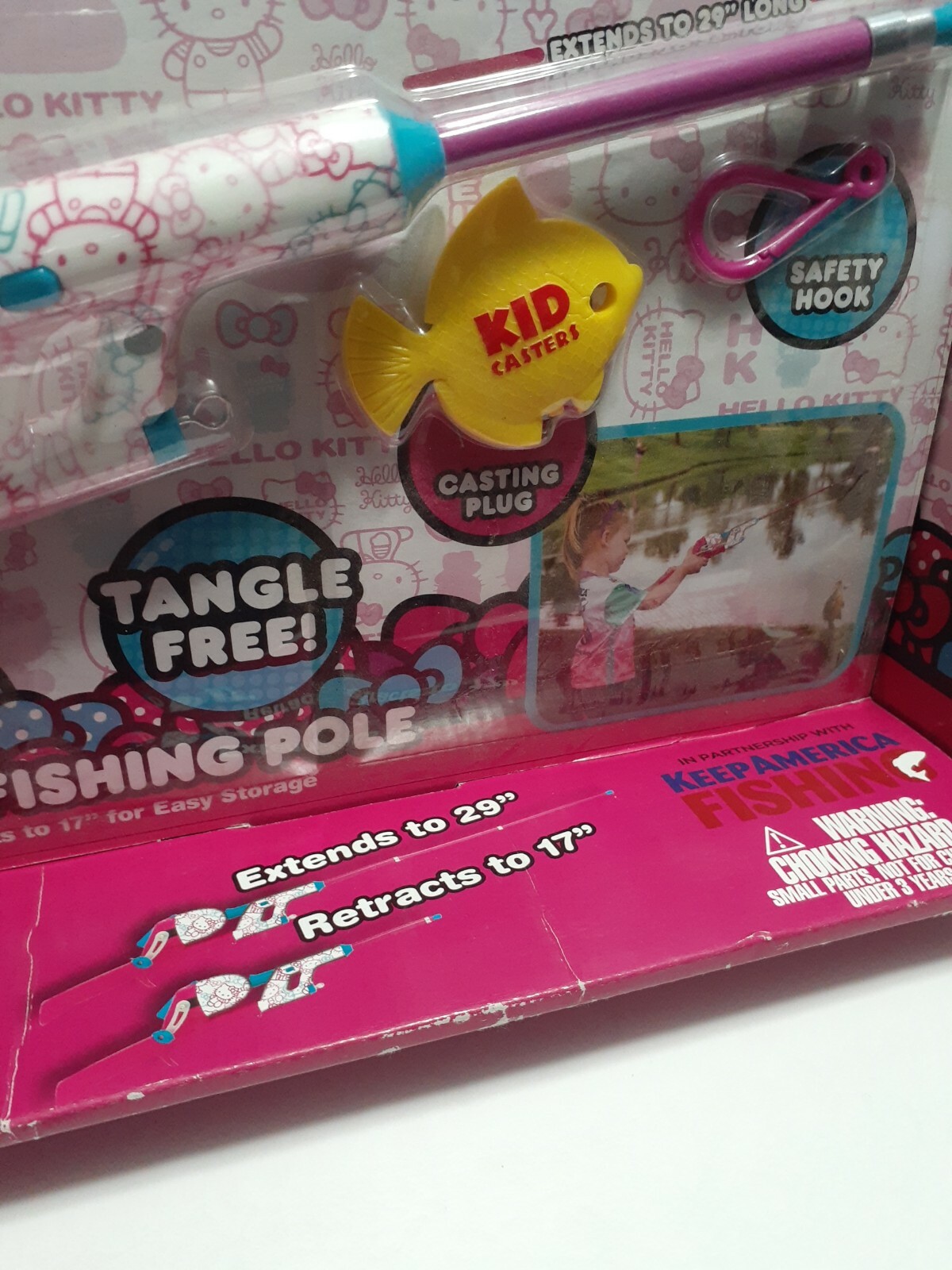 hello kitty fishing pole