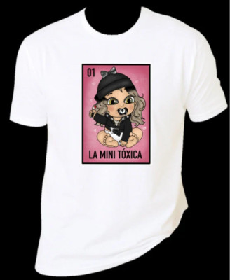 La Mini Toxica 2 Loteria Mexican Bingo Card unisex T-Shirt S,M,L,XL,XXL