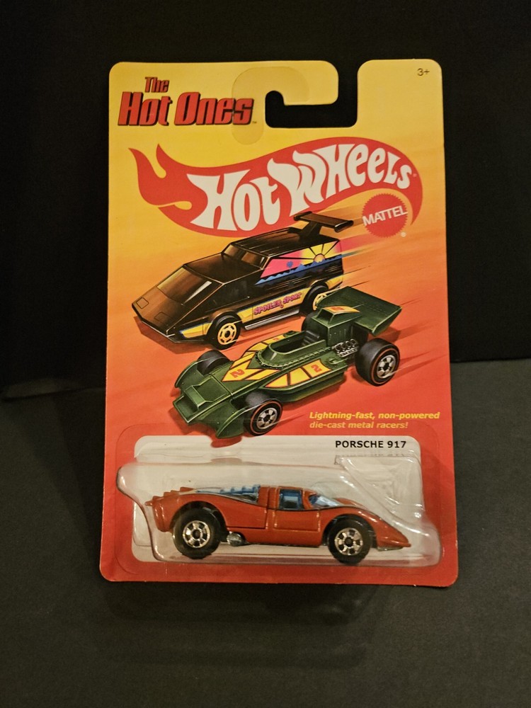 Hot Wheels 2011  The Hot Ones  Porsche 917. W1561