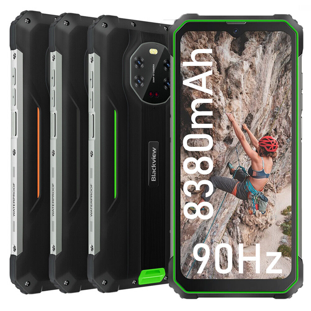 Blackview BL8800Pro BV8800 Rugged Smartphone 5G Themal Imaging 50MP Mobile  Phone