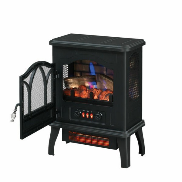 ChimneyFree CFI47010 Infrared Quartz 5,200 BTU Electric Space Heater