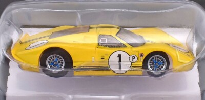 AFX Mega G Yellow Ford GT40 Mk IV Collector HO Slot Car #22025 - FREE SHIPPING