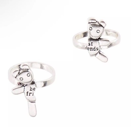 Heaven by Marc Jacob Friendship Ring Set size 6 - Picture 3 of 10