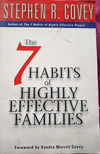 7 Habits Of Highly Effective Families by Stephen R Covey PAPERBACK - Image 9