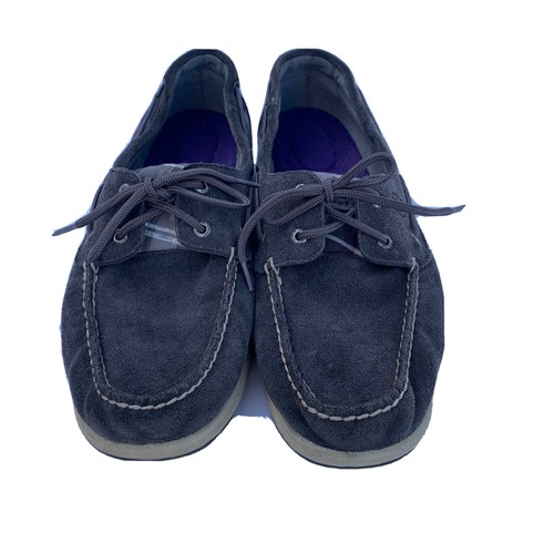 Navy Blue Loafer Boat Shoes Mens 11M 