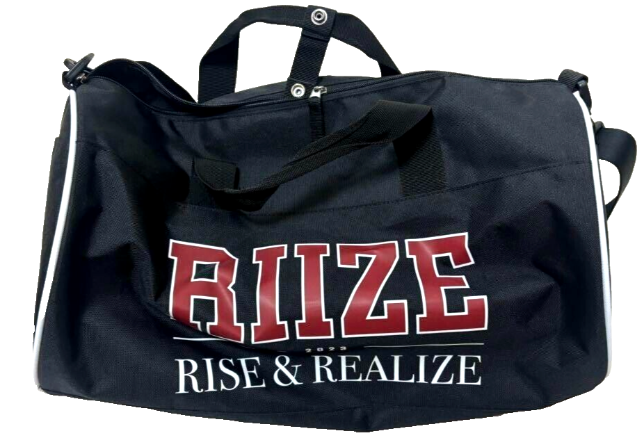 RIIZE BOSTON BAG BLACK SEOUL POP UP STORE 2024 Official MD | eBay