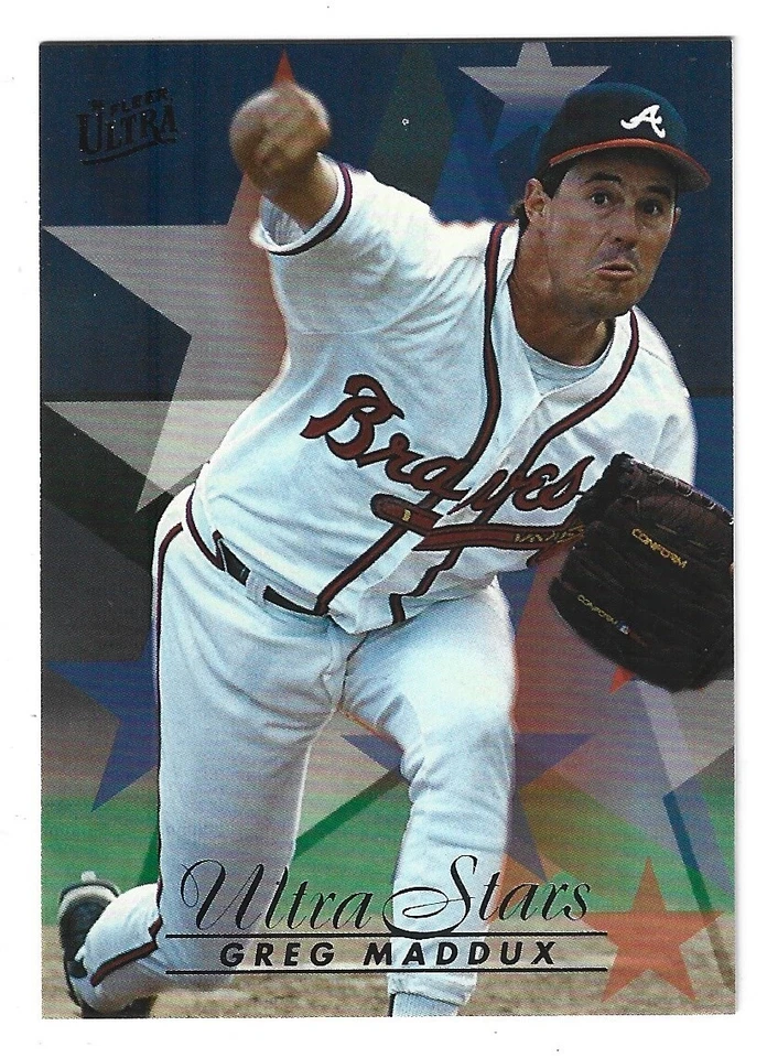 1996 Ultra Baseball Singles Complete Your Set Pick From List NRMT - Image 2 of 3