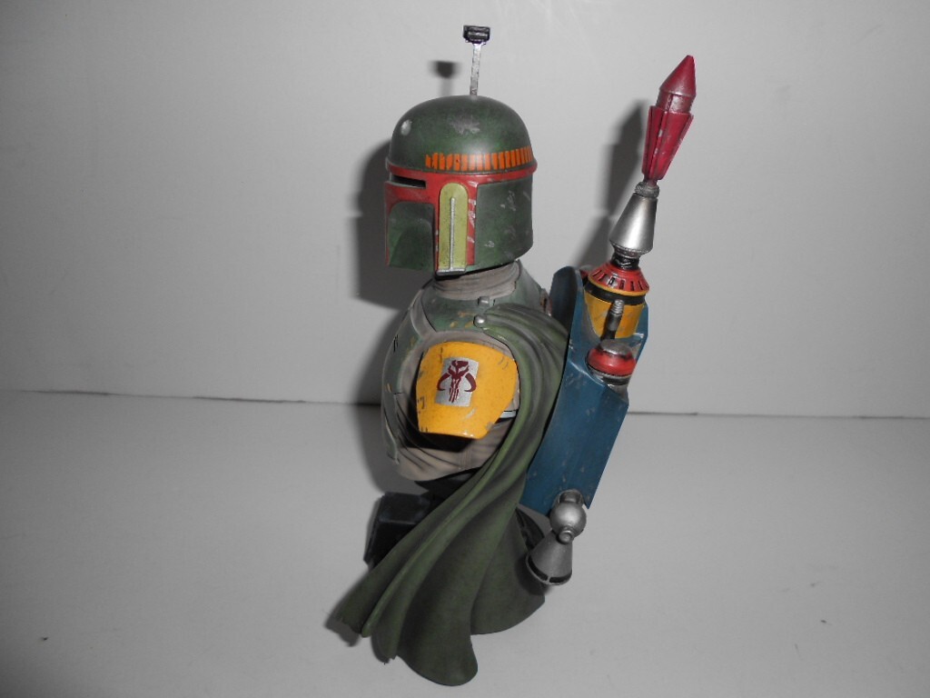 Star Wars Gentle Giant PGM Boba Fett Classic Collectible Star Wars Gentle Giant PGM Boba Fett Classic Collectible