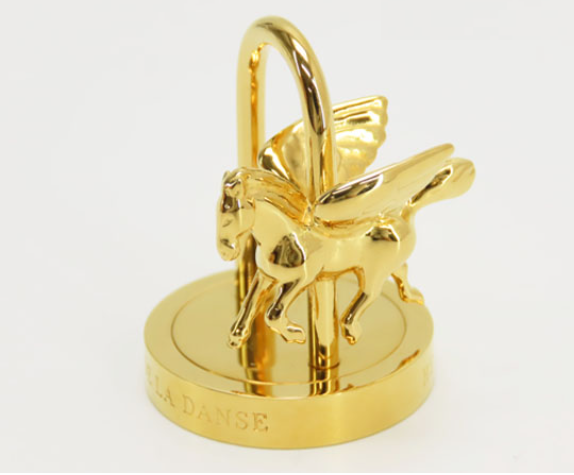 HERMES エルメス Hermès Evelyne 16 Clémence / Veau Grizzly / Wooly Gold / Alezan