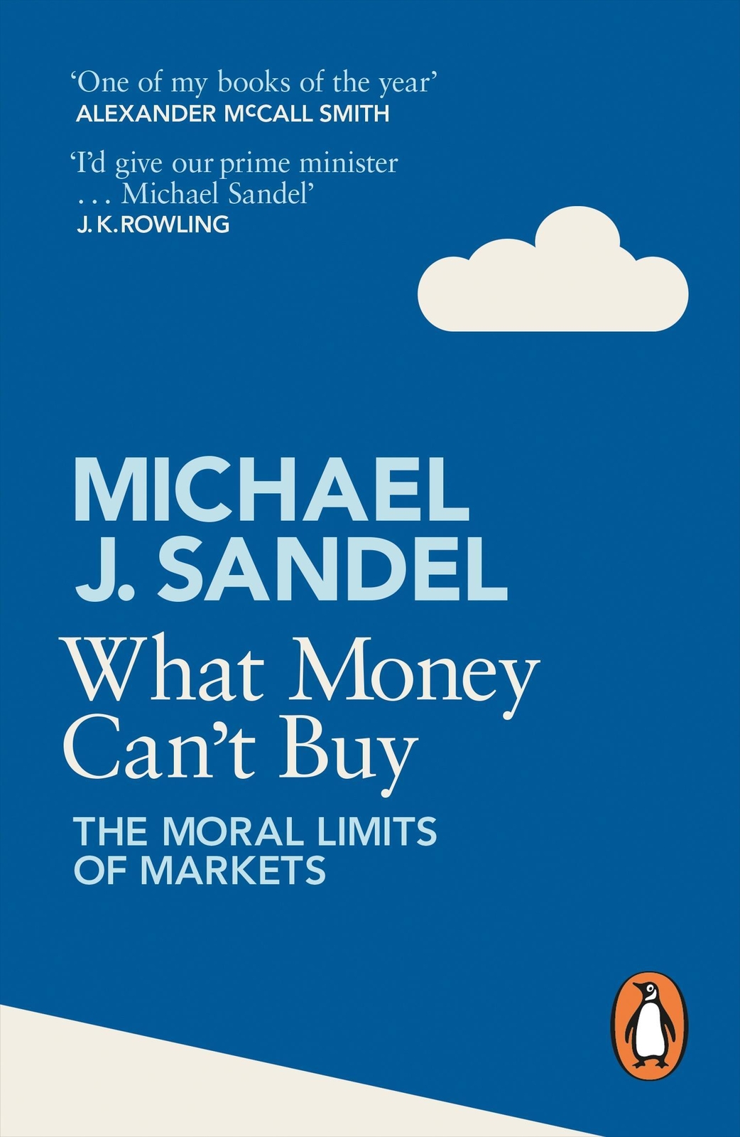 Thumbnail - What Money Can't Buy The Moral Limits Of Markets Michael J. Sandel