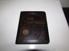1957 - Vintage Kodak Master Photoguide - Photography - Eastman Kodak Guide Book