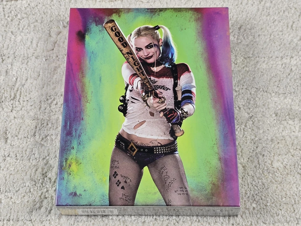 HDZETA SUICIDE SQUAD  4K Steelbook Lenticular Full Slip - Brand new and Sealed - Image 2 of 4