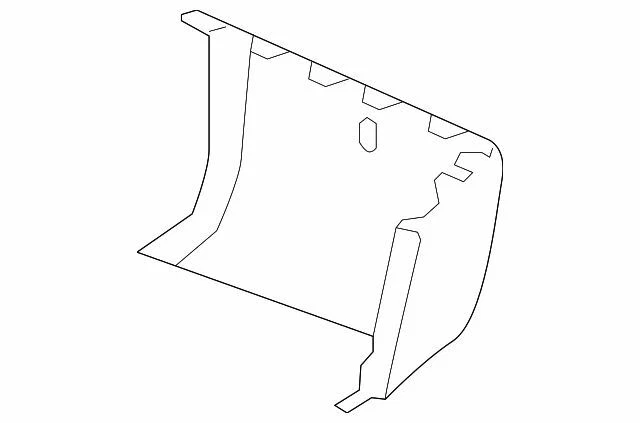 Tapa de parachoques trasero cromada para Chevrolet Silverado/GMC Sierra 2007-2014 15284305 Foto 2 de 3